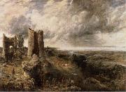 John Constable Hadleigh Castle oil on canvas